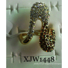 Anel de diamante / anel de moda / anel de jóias (xjw1448)